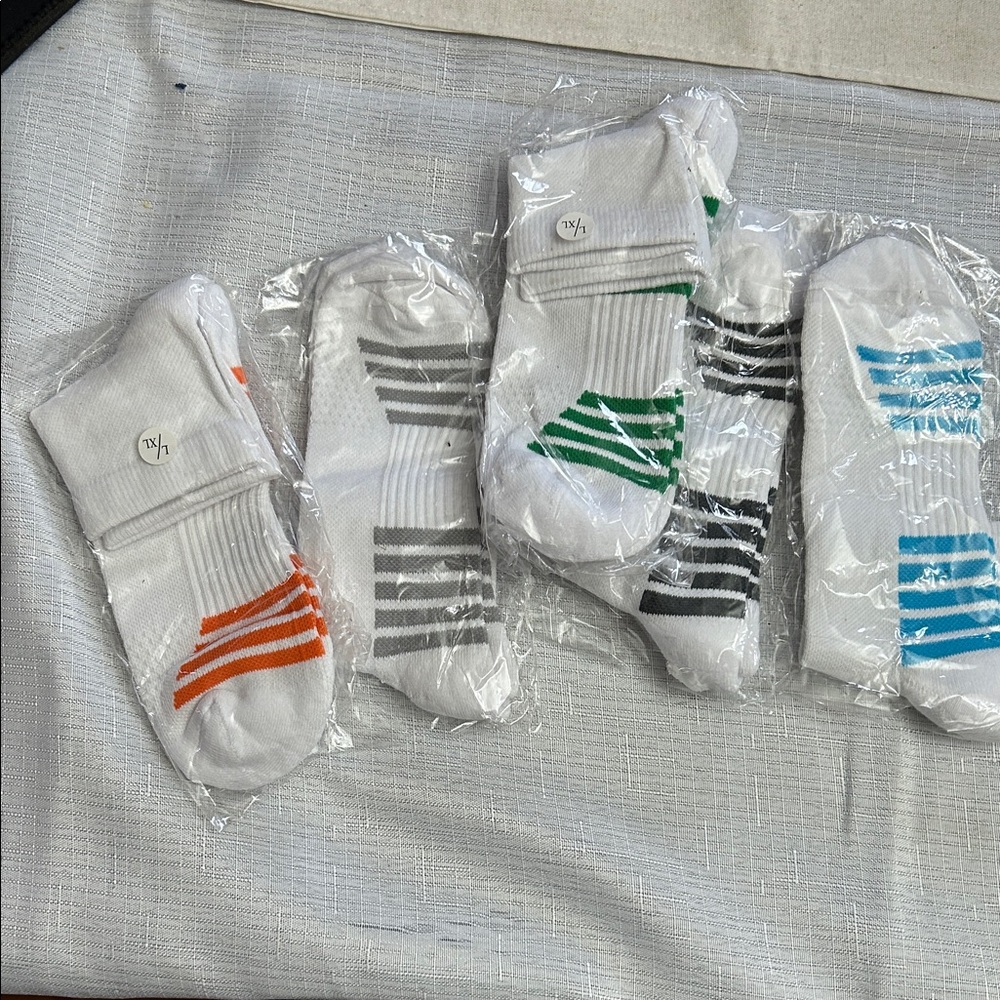 Amazon Women's Striped Compression Socks